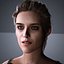 kristen stewart Character Low-poly