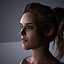 kristen stewart Character Low-poly