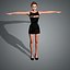 kristen stewart Character Low-poly