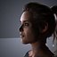kristen stewart Character Low-poly