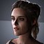 kristen stewart Character Low-poly