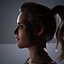 kristen stewart Character Low-poly