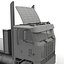 lightwave international 9670 cabover truck