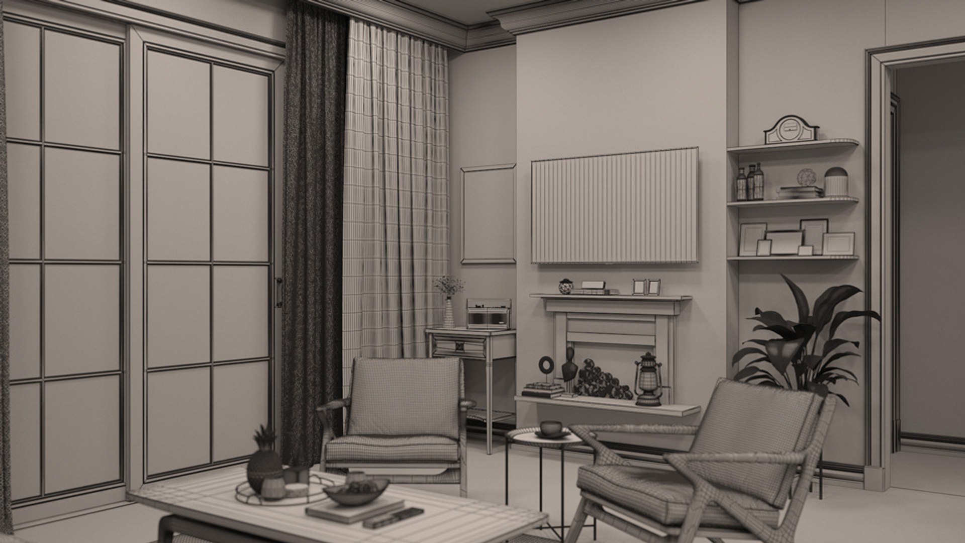3D mid-century modern living room model https://p.turbosquid.com/ts-thumb/Zu/SIquFY/p4/wtv3/jpg/1668769572/1920x1080/fit_q87/198cdb97f5426b937d1cb243c4d20504a1fbbd80/wtv3.jpg