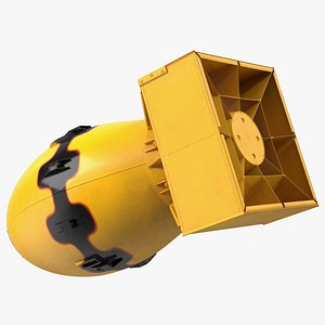 Atomic Bomb Fat Man Yellow