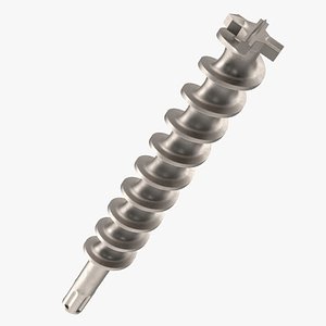 3D Concrete Auger Bit New