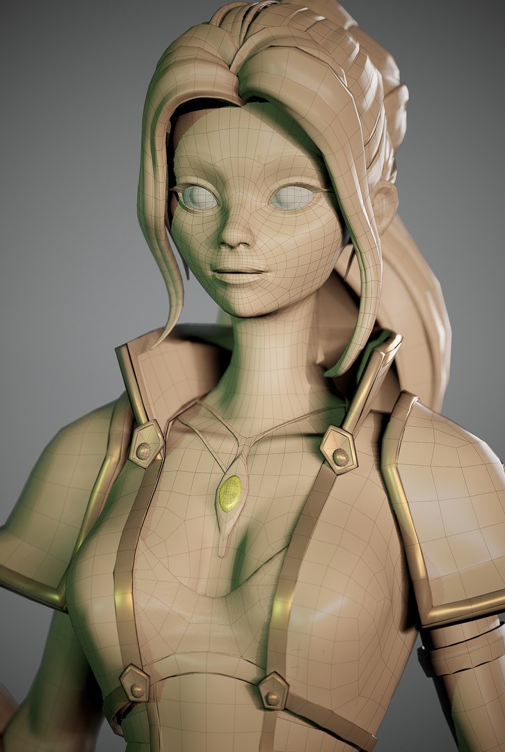 3D Lily Model - TurboSquid 2257833