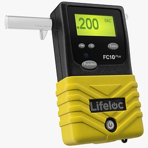 lifeloc fc10 breathalyzer bac 3D