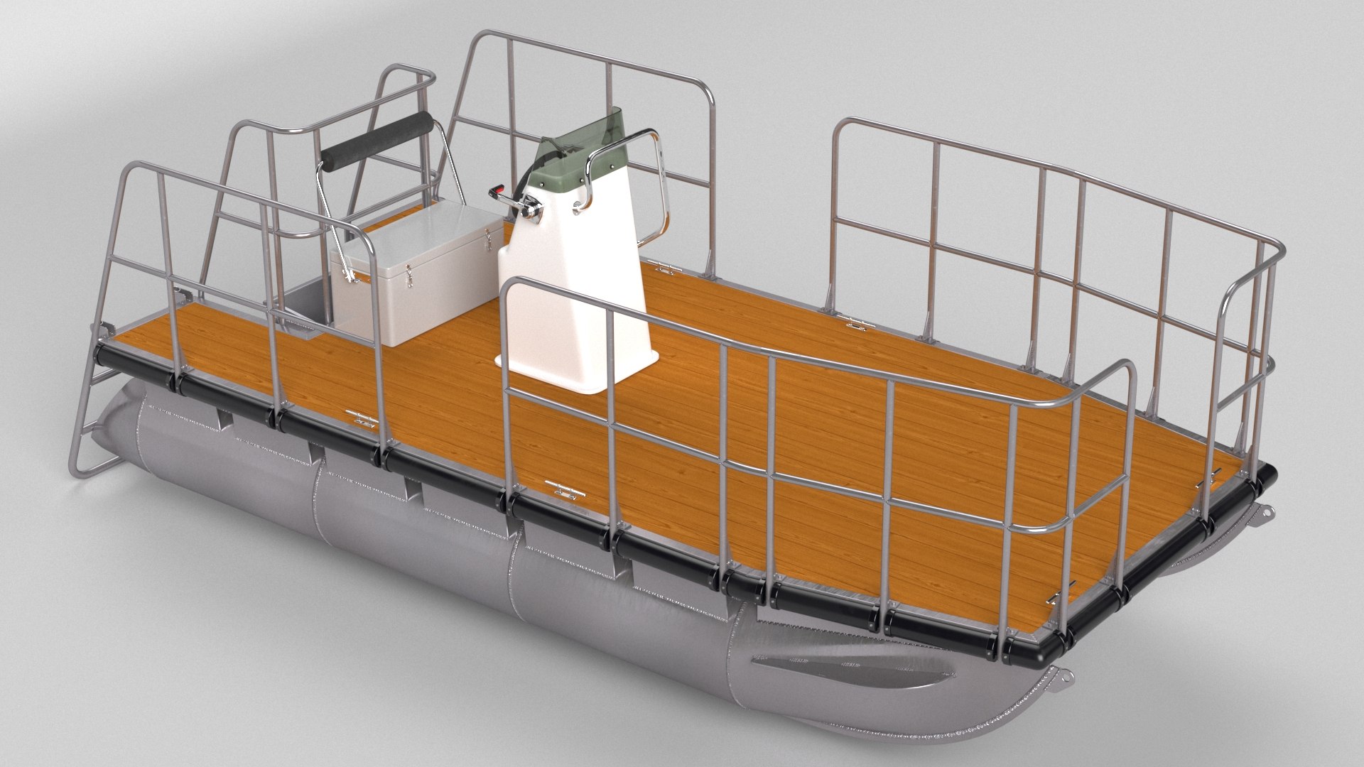 Kiwi Angler Venture Outdoors Transport Kit For VO Modular 6 Pontoon ...
