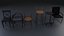 Collection de meubles