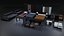 Collection de meubles