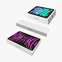 Colección de cajas de embalaje de Apple 3