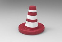 Cone Pillow
