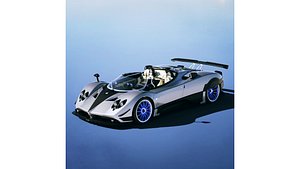 Pagani Zonda HP Barchetta 2021