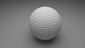 Golf Ball 3D