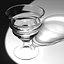 3d drinking glasses model