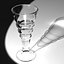 3d drinking glasses model