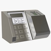 Biometric Finger Reader