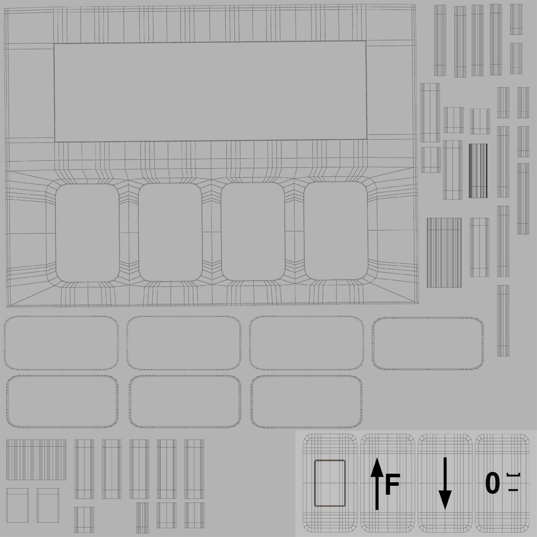 Biometric Finger Reader 3D Model - TurboSquid 1300327