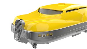 The Fifth Element Taxi Car