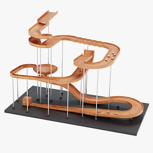 Marble Run Track 3D