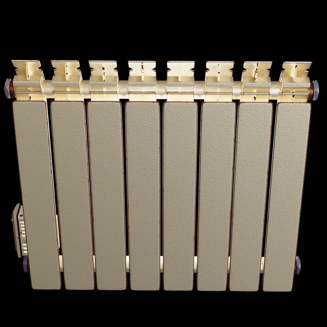 Heating Radiator 3D Model - TurboSquid 1854197
