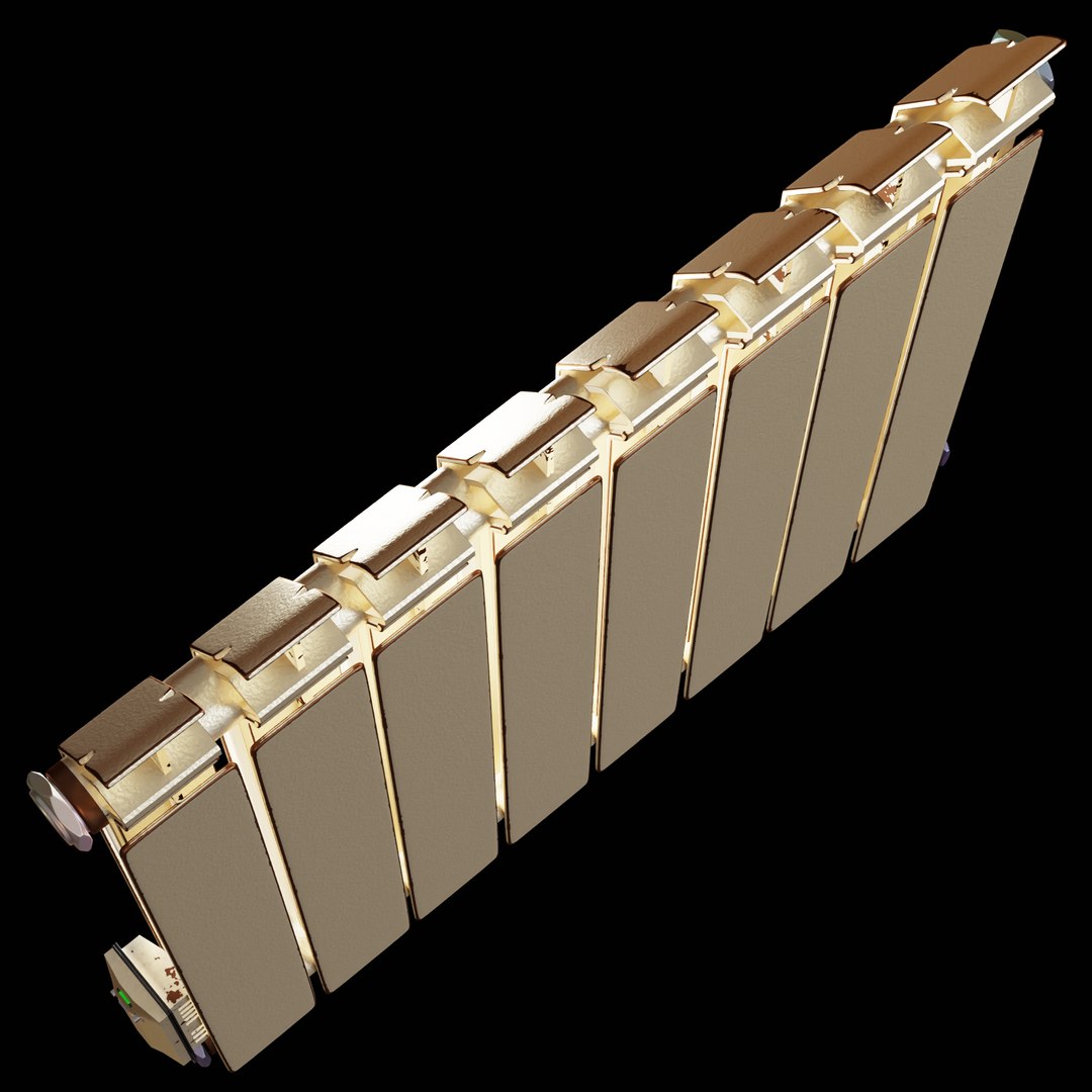 Heating Radiator 3D Model - TurboSquid 1854197