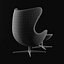 Arne Jacobsen Egg Chair
