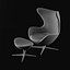 Arne Jacobsen Egg Chair