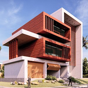 Modern Building  N23