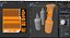 3D set kitchen basics hr