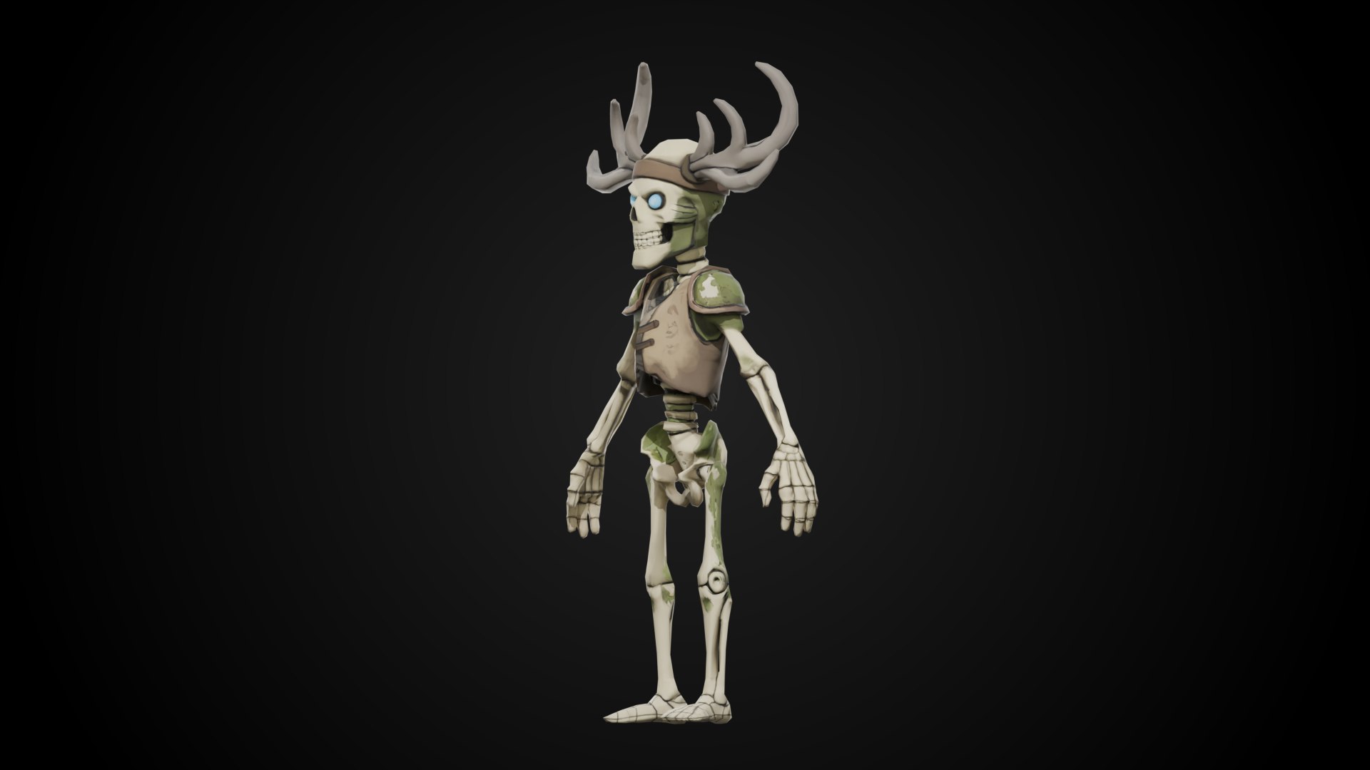 3D model Stylized Skeleton Character - Shaman low-poly 3d model https://p.turbosquid.com/ts-thumb/Zu/lseCft/53/11/png/1785507562/1920x1080/fit_q87/c74b46b7abd40f265f75f1fd1bb2a1d0dc014126/11.jpg