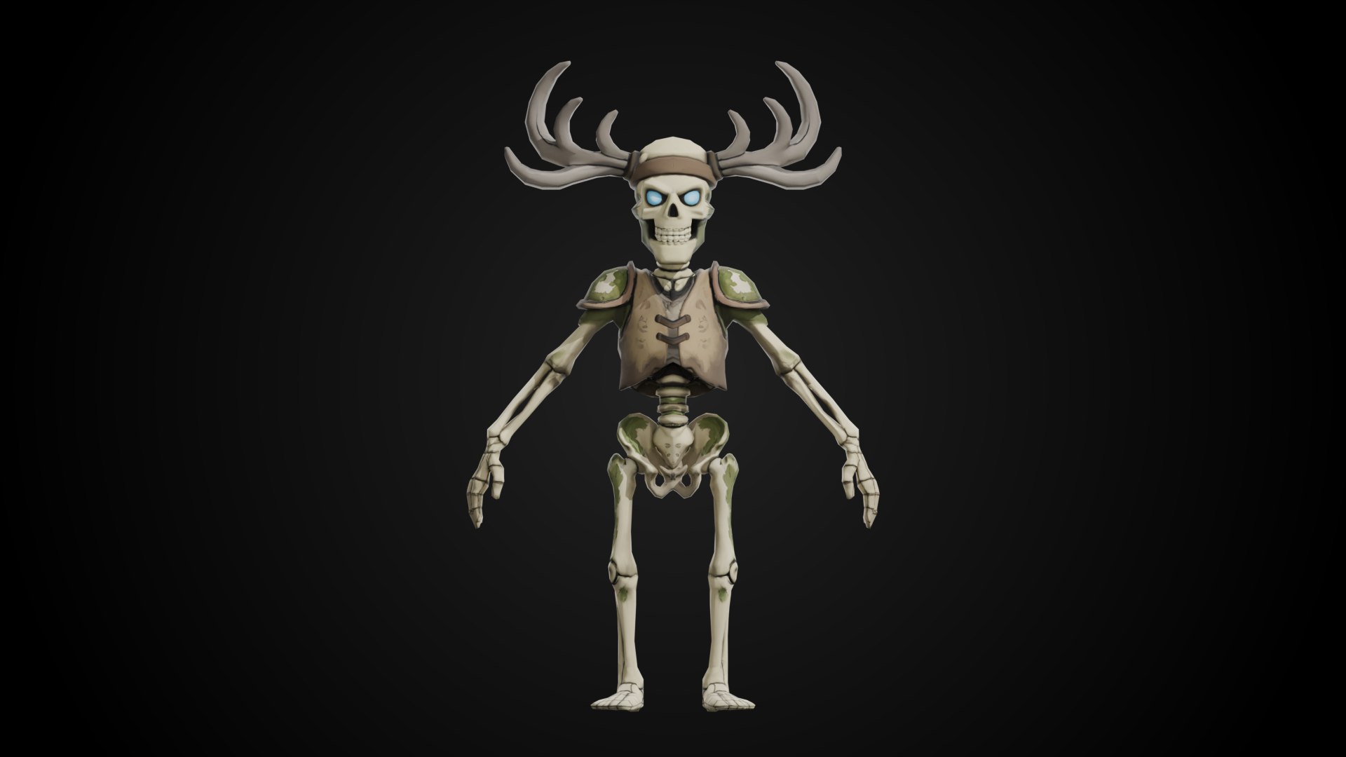 3D model Stylized Skeleton Character - Shaman low-poly 3d model https://p.turbosquid.com/ts-thumb/Zu/lseCft/5c/1/png/1785507538/1920x1080/fit_q87/f284137eb939295d8e1057482f9b149b97649794/1.jpg