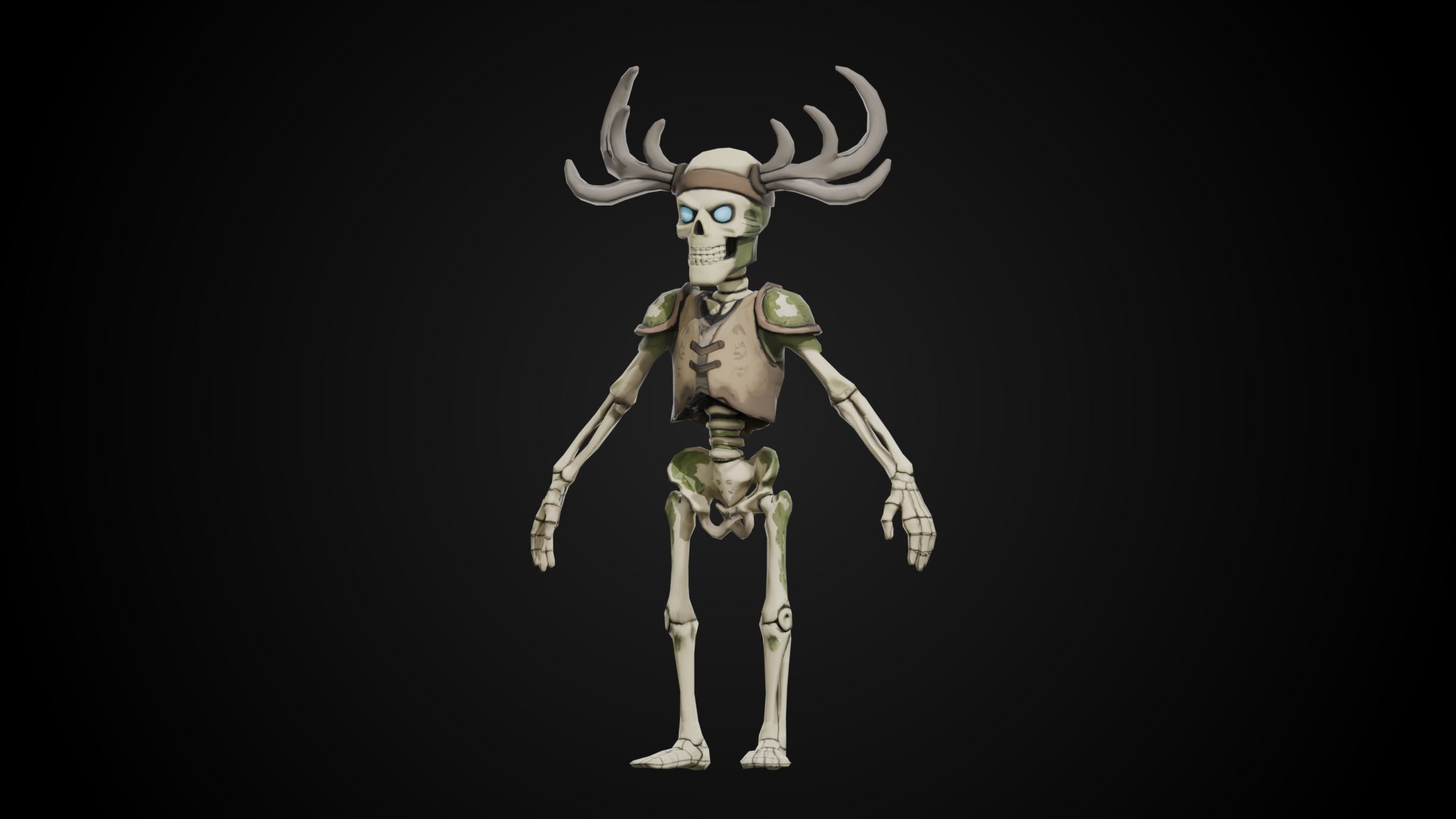 3D model Stylized Skeleton Character - Shaman low-poly 3d model https://p.turbosquid.com/ts-thumb/Zu/lseCft/Bu/12/png/1785507564/1920x1080/fit_q87/6eb7a92e952358499b5e3dade5115c24339b64e9/12.jpg