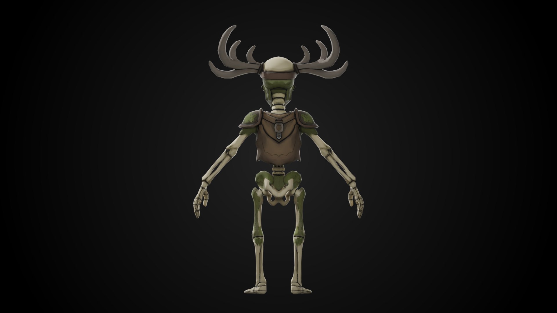 3D model Stylized Skeleton Character - Shaman low-poly 3d model https://p.turbosquid.com/ts-thumb/Zu/lseCft/mA/7/png/1785507552/1920x1080/fit_q87/f7dab4c11e96a4c47628d5a148e9b4bfdf18aa75/7.jpg