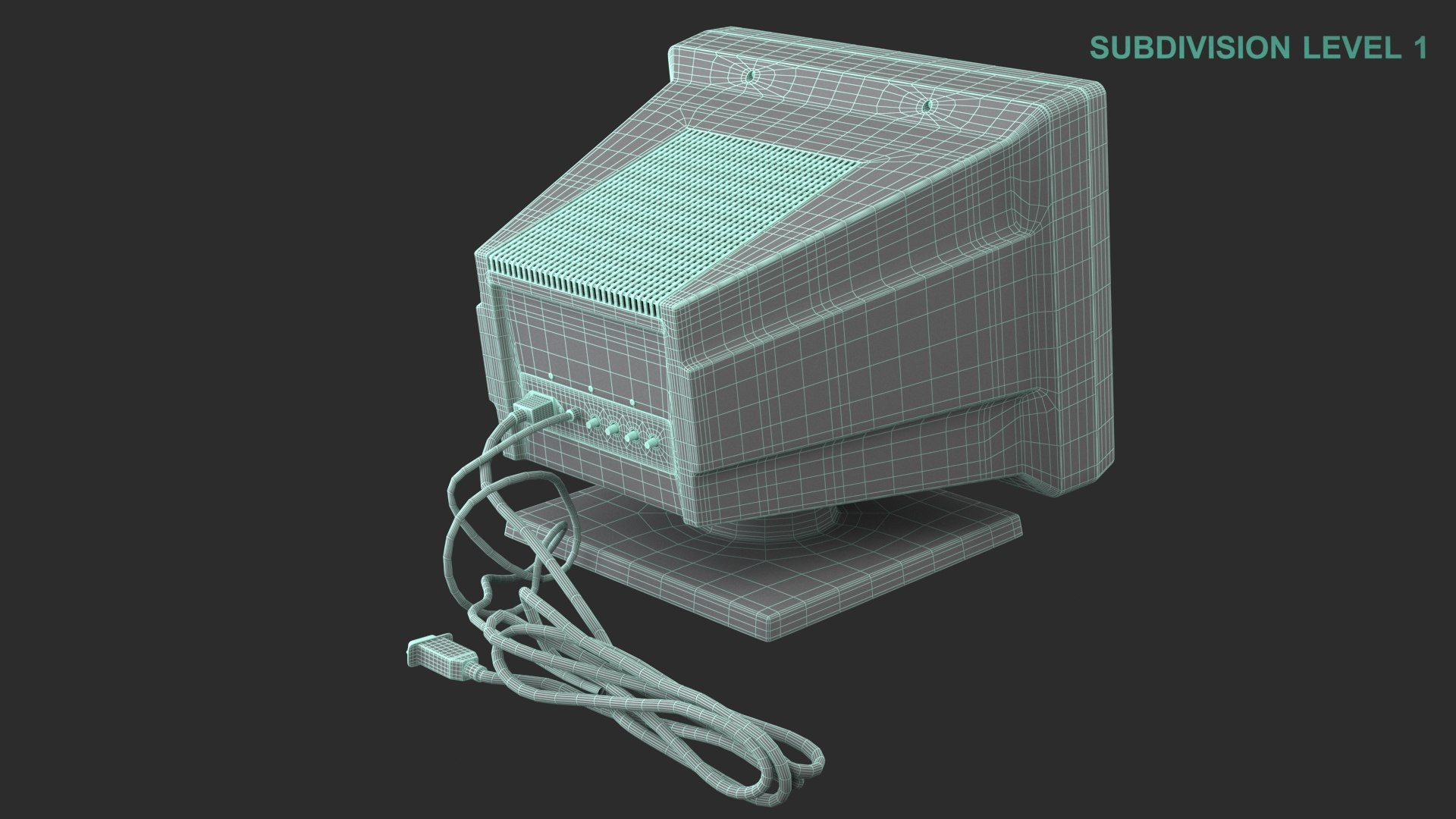 Retro Monitor 3D model https://p.turbosquid.com/ts-thumb/Zu/m8e7i2/fQ/wireframe0006/jpg/1678041145/1920x1080/fit_q87/84fa32b1beb4d4787d51265fd1edfd13792877de/wireframe0006.jpg