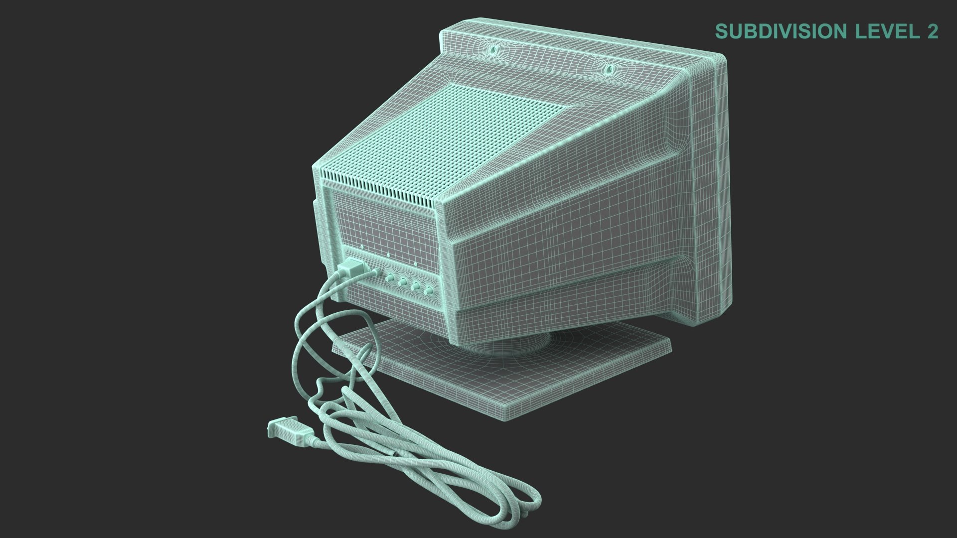 Retro Monitor 3D model https://p.turbosquid.com/ts-thumb/Zu/m8e7i2/rp/wireframe0003/jpg/1678041144/1920x1080/fit_q87/c93f59977d3beecb50d5d64fb6e4f1f1f308966d/wireframe0003.jpg