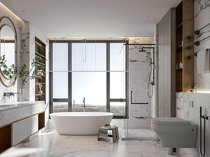 Modern Bathroom 5
