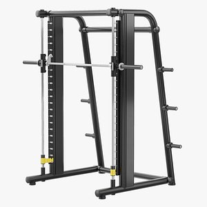 Technogym Multipower 3D model