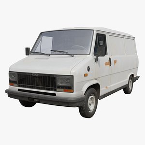 Fiat Ducato 1982 3D model