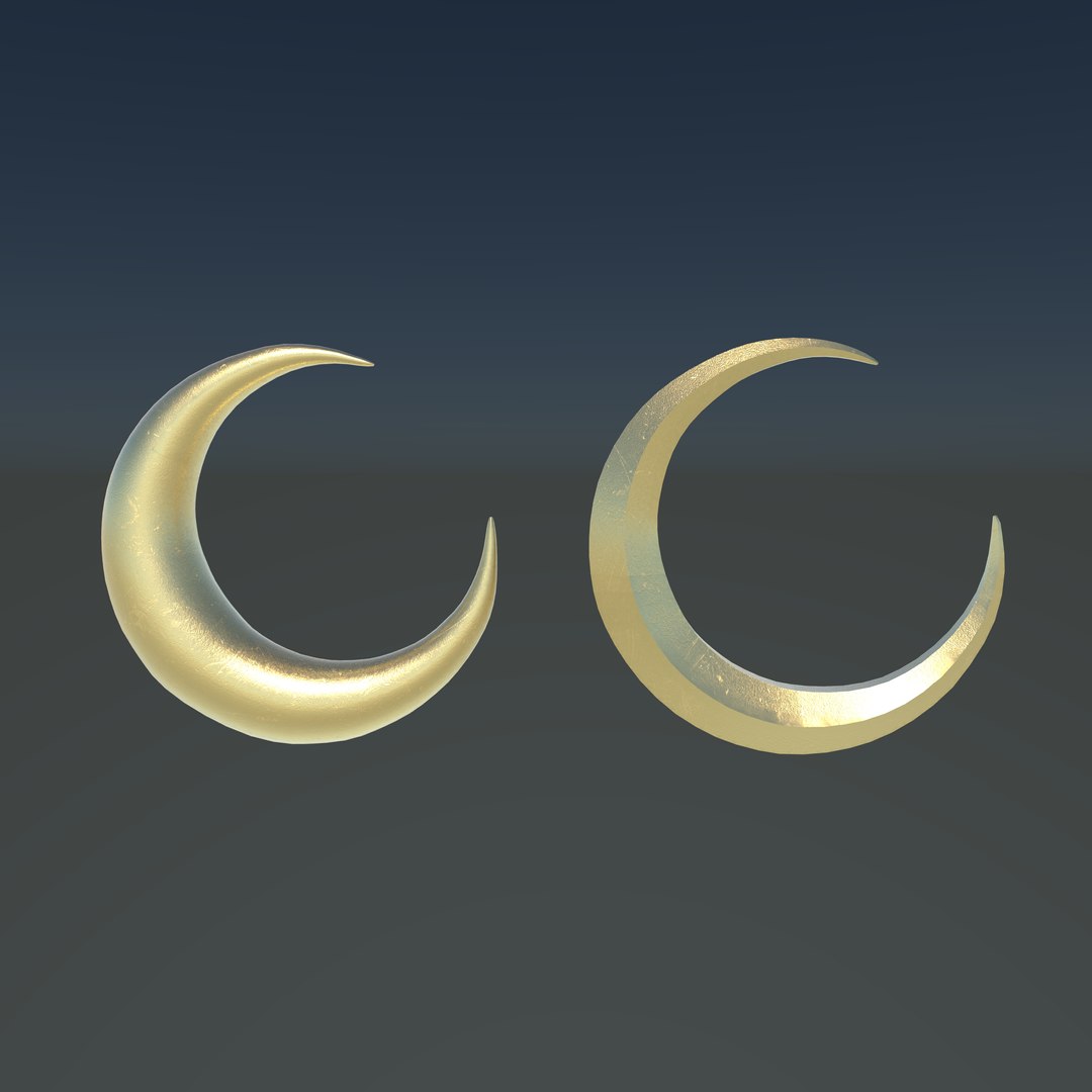 Moon Design 3D Model 3D Model - TurboSquid 2347871