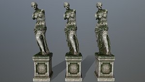 venus milo 3D model