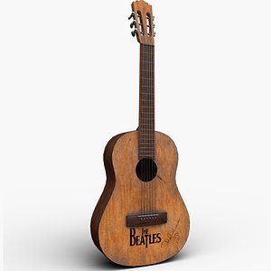 GUITAR 3D model