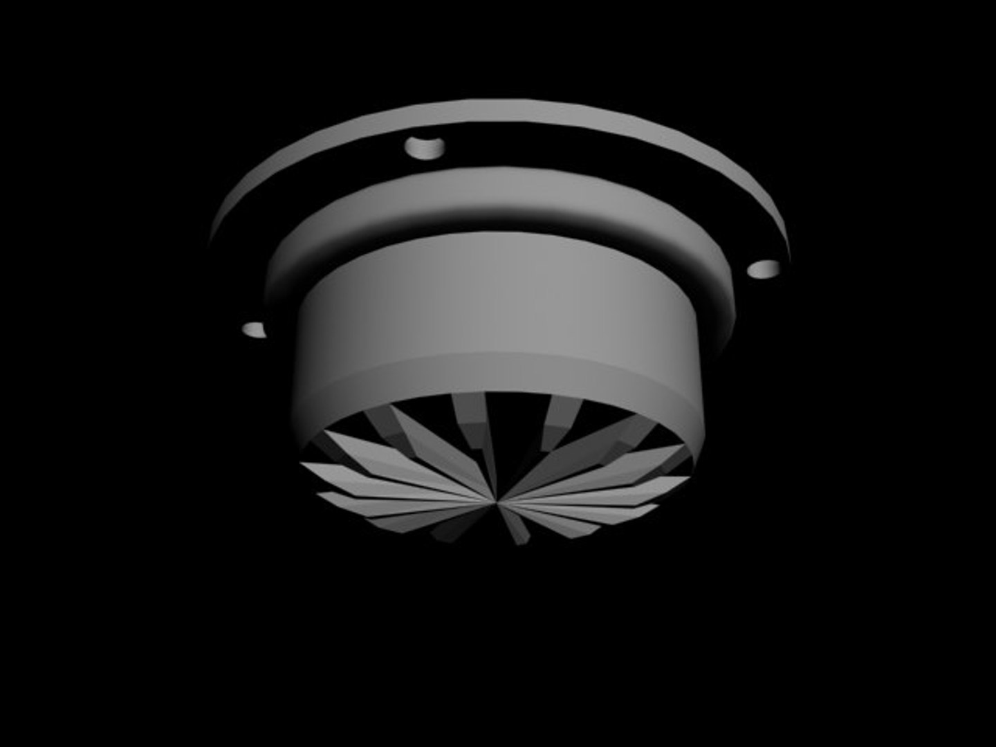 Free Tweeter Speaker 3d Model