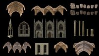 Gothic Architecture Kit - Vol II