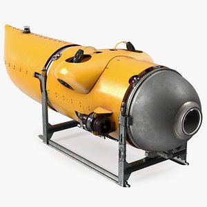 Modern Touristic Submarine New