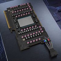 NVIDIA H200 GPU Processor Board