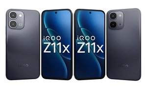3D model Vivo iQOO Z11x 5G Titan Black
