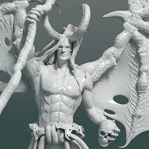 Gargola -Gargoyle 3D model