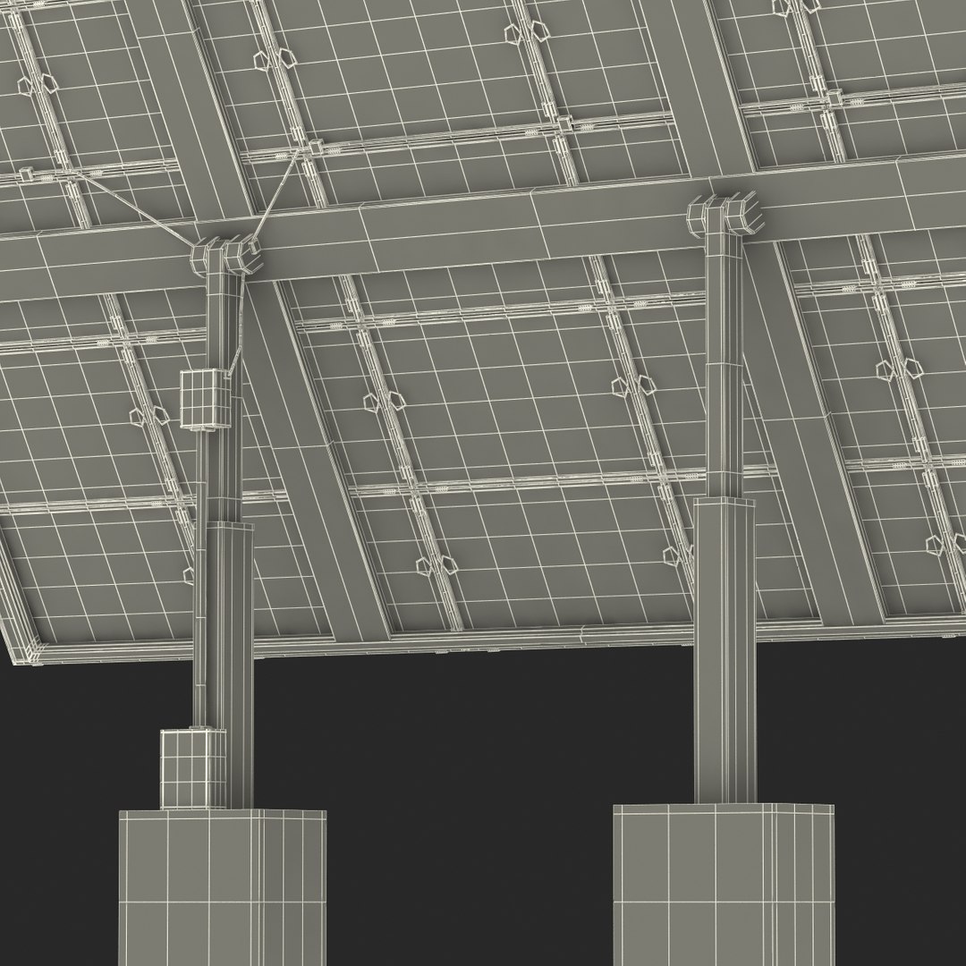 Solar Cell 3ds